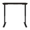 Bestar Universel 24“ x 48“ Standing Desk, Dark Chocolate 65857-79 - alternate 3